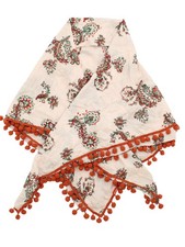 Fat Face Women's Scarf Pink
