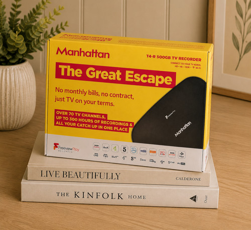 Manhattan 500gb freeview - t4-r,