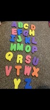 Foam Alphabet Letters