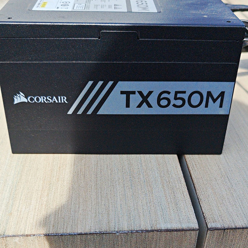 Corsair tx650m 650w atx - corsair,