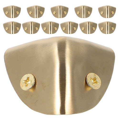 12pcs metal edge protectors - metal,