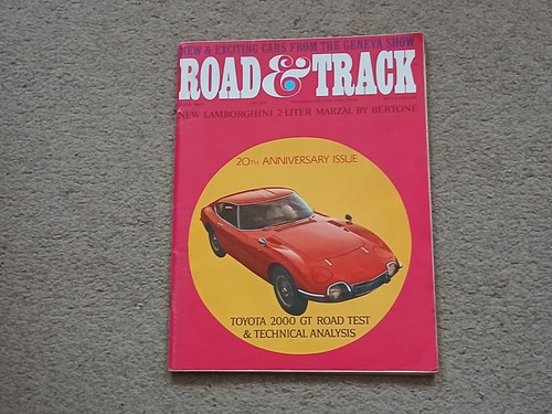 Road track june 1967 - road, &