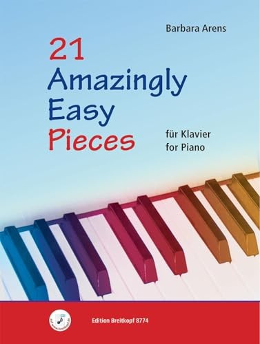Amazingly easy pieces - easy,