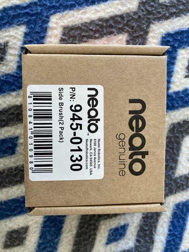 Neato robot vacuum - robot, brush