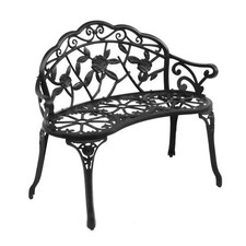 Seater cast metal garden - cast,