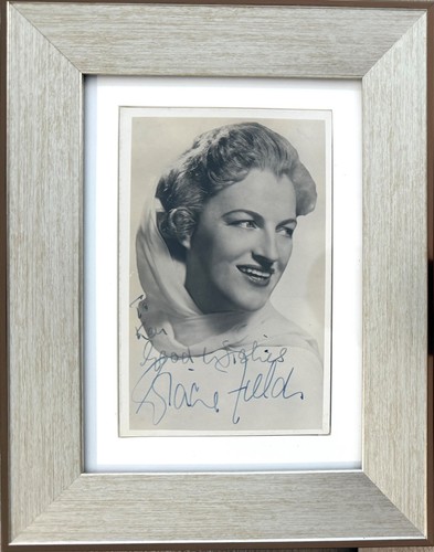 Gracie fields famous - fields,,