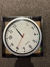 Wall Clock 23cm Diameter