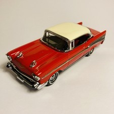Matchbox Oldies but Goodies  1957 Chevrolet Bel Air - Red / White 1/43  DYG02-M