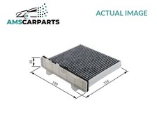 CABIN POLLEN FILTER DUST