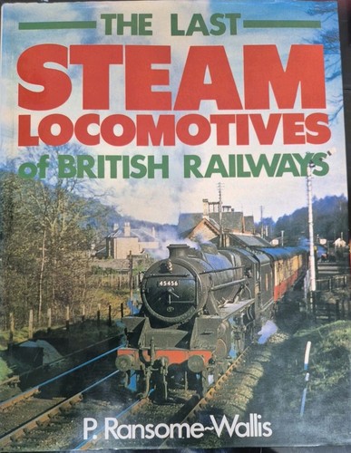 The last steam locomotives - locomotives, of