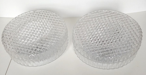Vintage ring glass - ring,