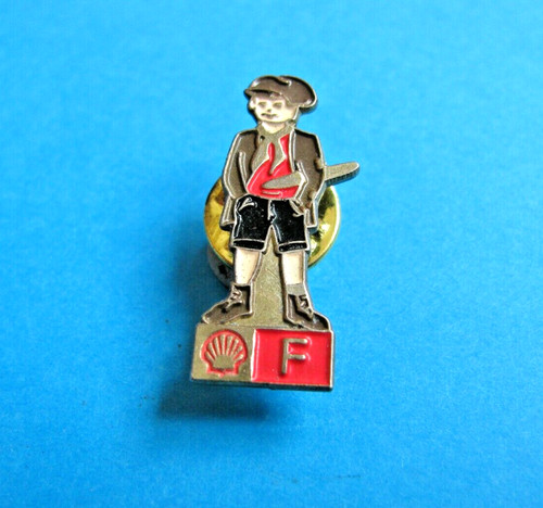 Vintage shell pin - vintage,