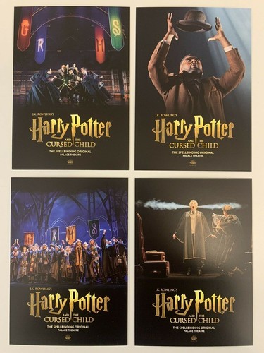 Harry potter the cursed - the,