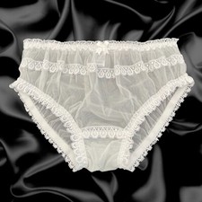 Ivory Sheer Sissy Soft Nylon