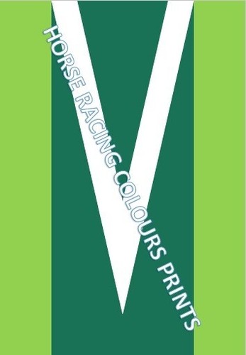 Horse racing colours - horse, prints
