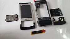 100% Original Nokia 6500 SLIDE   housing 6 parts Silver