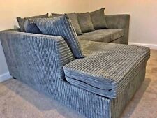 SALE New sofa  grey  jumbo