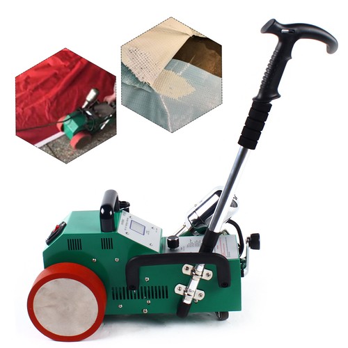 Automatic pvc banner welding - automatic,