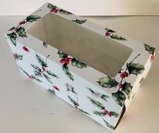 4 x CHRISTMAS Yule Log Or Deep