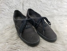 KEDS Black Casual Basket Weave