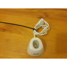 Ultrasonex 11124 Electric Toothbrush Charging Base White for Phaser Series Used