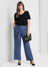 China Blue Slinky Fabric Wide