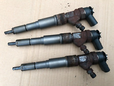 BMW 120D 320D 520D 2.0D - 3 X DIESEL FUEL INJECTOR 7793836 - SPARES REPAIR !!!