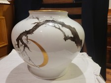 Vase with Cherry Blossom Tree