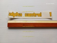 MAICO Alpha Control 1 Original Sticker Decal