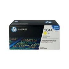 HP LASERJET 504A Yellow Print Cartridge ref CE252A