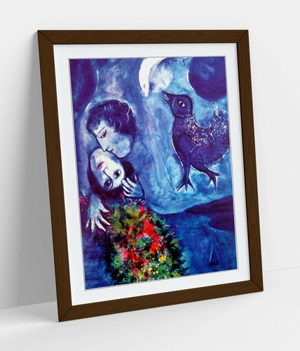 Chagall the colour love - chagall,