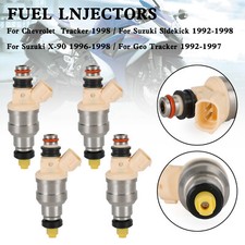 4x 15710-58B00 Fuel Injectors