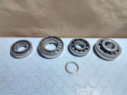 Excellent gearbox bearings - excellent,