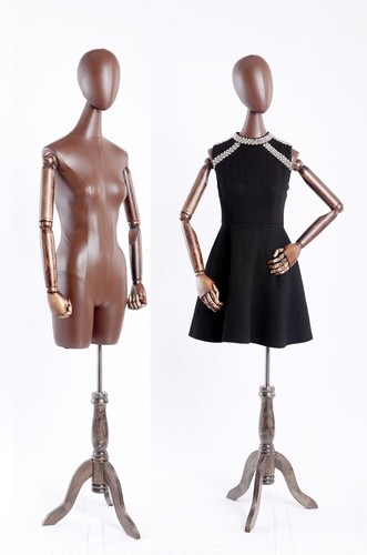 Male female tailor dummy - tailor's,