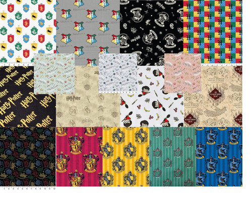 Harry potter cotton fabrics - potter,