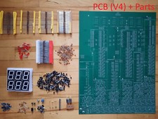 Mega Transistor Clock DIY kit