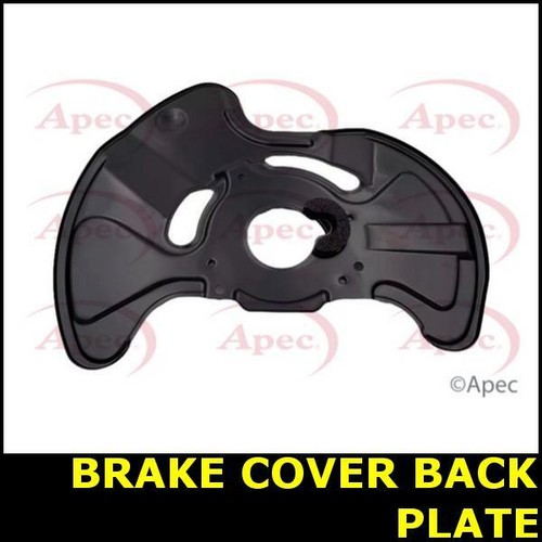 Brake cover back - cover, plate