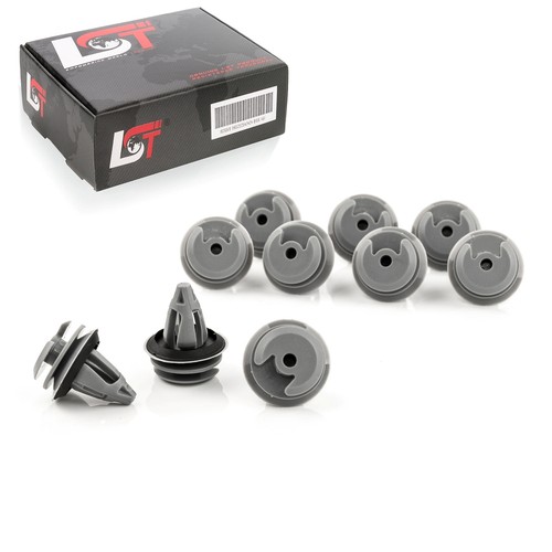 10x door trim fastening clips - fastening,