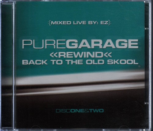 Pure garage rewind - dj,