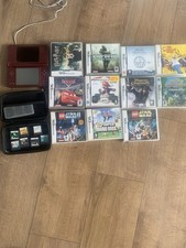 Nintendo Ds Xl Bundle 17 Games Charger And Case