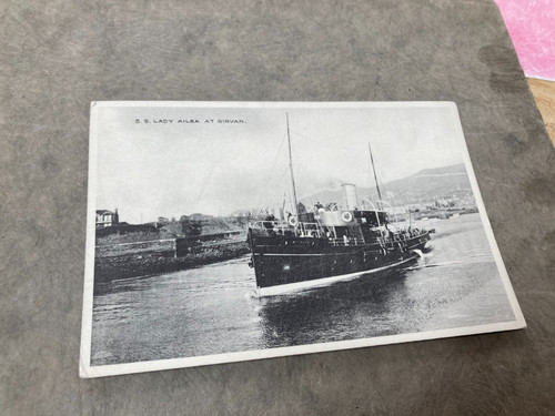 Vintage girvan ayrshire - ,