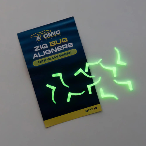 Atomic tackle night glow zig - tackle,