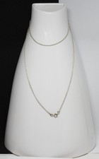 26" Long  Vintage Sterling Silver Belcher/Rolo Chain with Lobster Clasp 925