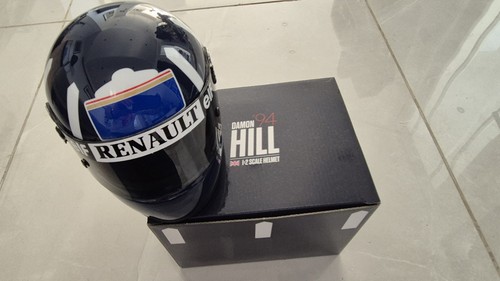 Damon hill half - hill, scale