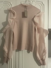 Gorgeous River Island Jumper/ Top Size 16 (14/16) Bnwl