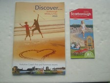HOLIDAY GUIDES - SCARBOROUGH, WHITBY, FILEY 2010 - YORKSHIRE