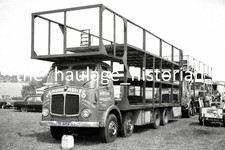 THH Truck Photos - AEC - B. Ayers & Son Amusements Fun Fair.