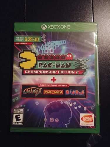 Pac man championship - championship, 2