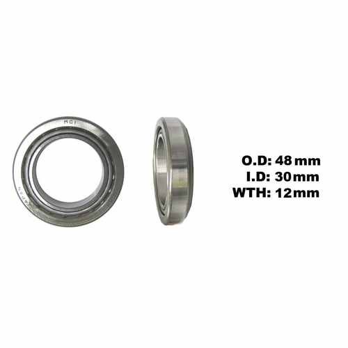 New steering headstock taper - steering,