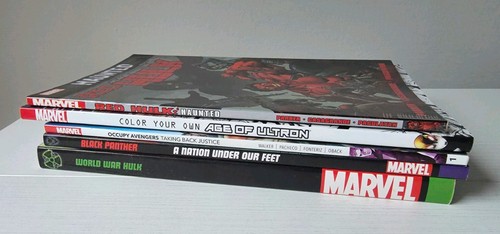 Marvel graphic novel - marvel,